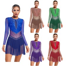 Womens Figure Skating Dress