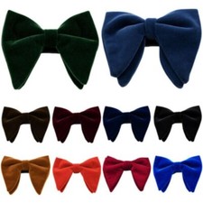 Adjustable Mens Oversized Bow