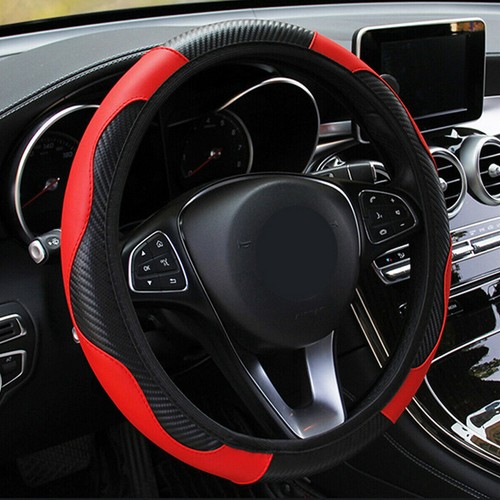 Red car microfiber leather - microfiber,