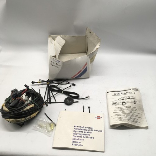 Nissan almera n15 car alarm - almera,