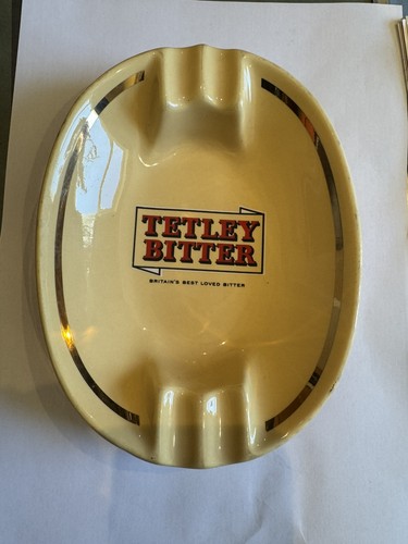 Tetley bitter vintage ceramic - bitter,