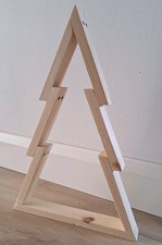 WOODEN CHRISTMAS TREE ~