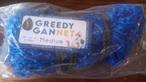 Greedy feeder gannet hay net - greedy,