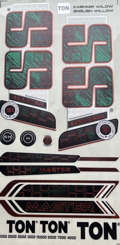 Master series cricket - ss, bat