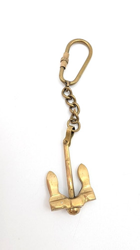 Vintage brass ship - vintage,