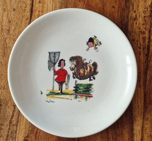 Vintage thelwell pony rider - &,