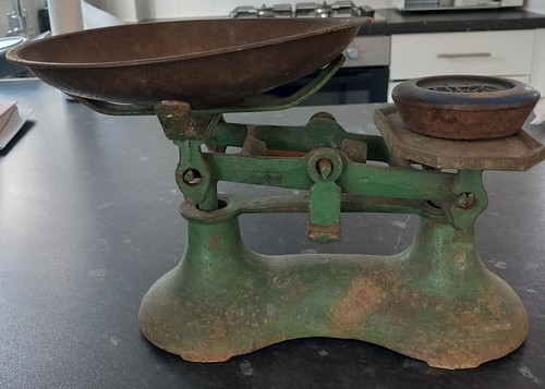 Antique avery cast iron - w&t,