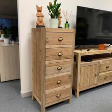 Tall set of 5 Draws - Recycled