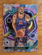 2024 topps cosmic chrome nucleus refractor Jalen Brunson #81 New York Knicks