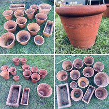 14 Terracotta Plant Pots