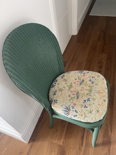 Lloyd loom matt green stylish - loom,
