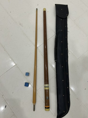 Riley wooden pool cue - wooden, snooker