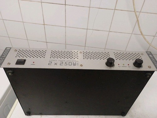 Skytec tec6500 power amplifier - tec6500,