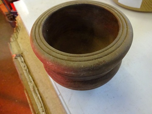 Wood turning lathe bowl - , 5