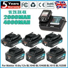 For Makita Battery 12V BL1041B