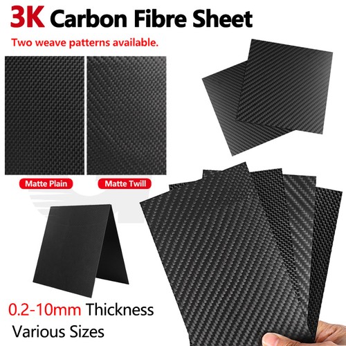 Carbon fibre sheet - 3k,