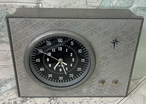 Vintage marine chronometer - vintage,
