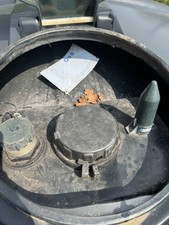 2500 Bunded Oil Tank Black