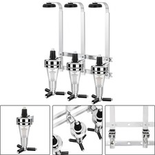 WALL MOUNTED & ROTARY STAND DRINK OPTIC DISPENSER PARTY BAR BUTLER 3 to 6 BOTTLE