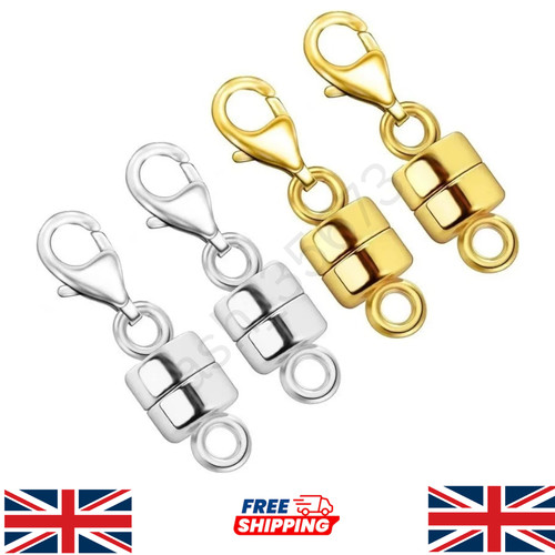 Magnetic necklace clasps and - magnetic,