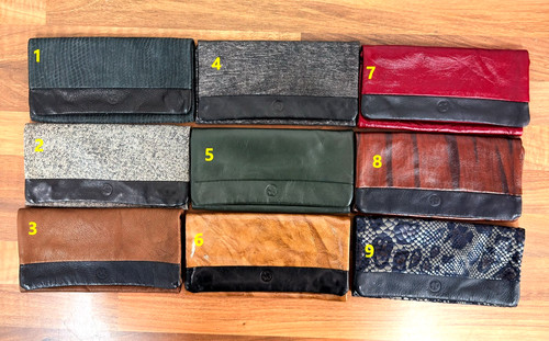 100 organic leather tobacco - leather,