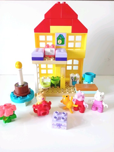 Lego duplo set 10433 peppa - lego, pig