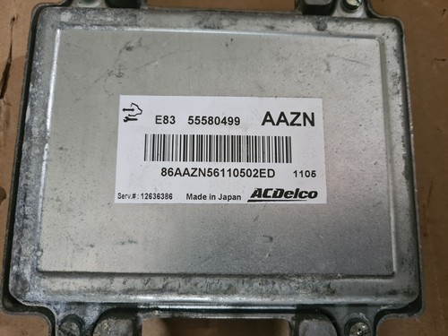 Aazn 55580499 vauxhall engine - vauxhall,