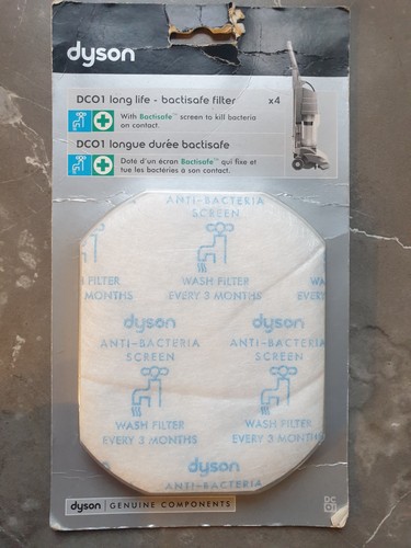 Dyson filters dc01 bacsafe - dyson,