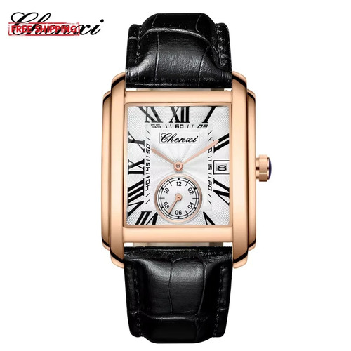 Vintage tank leather quartz - tank,