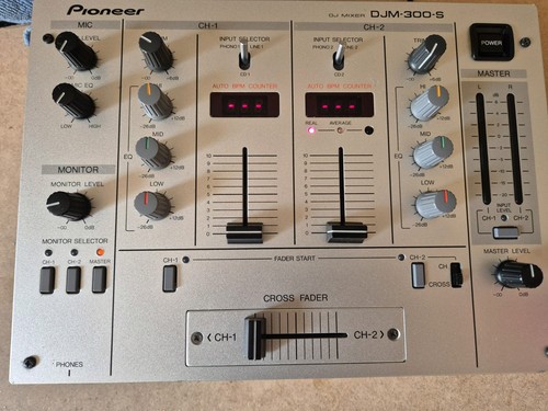 Pioneer djm 300 channel - pioneer,