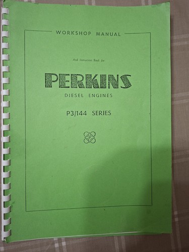 Perking diesel engine manual - perking,