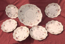7 Piece Vintage Floral