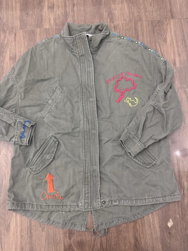 Zara olive green don - green,
