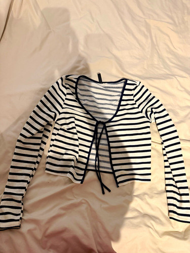 Women striped knit - striped,
