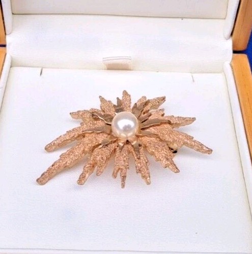 Vintage crown trifari - vintage, alfred