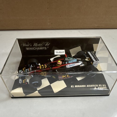 Minichamps kl minardi - minichamps, 1:43