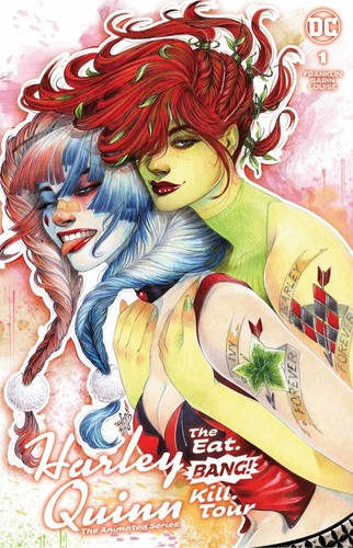 Harley quinn the eat - harley, bang