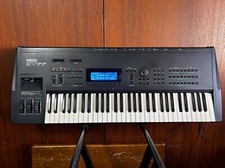 YAMAHA SY77 Music Synthesizer w/case New battery, Display USB Emulator installed