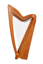Limerick 27 Strings Ash Wood