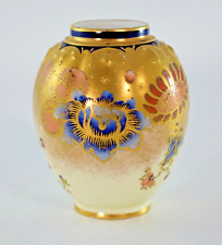 ANTIQUE ROYAL CROWN DERBY IMARI BUD VASE 1895