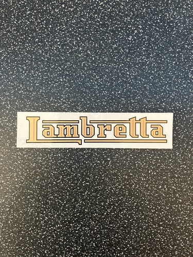 Lambretta vinyl self - lambretta,
