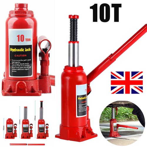 Ton hydraulic bottle jack - ton,