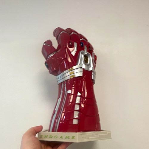 Iron man nano gauntlet cinema - iron,