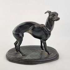 Antique Spelter Figure Of A