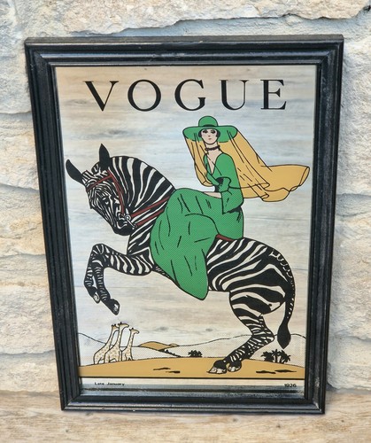 Vintage 1970s art - vintage, deco