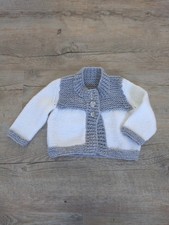 Baby's Cardigan Hand Knitted