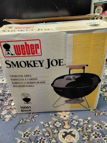 Weber smokey joe charcoal - weber,