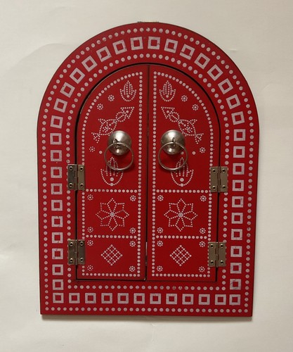 Moroccan shutter mirror with - moroccan,