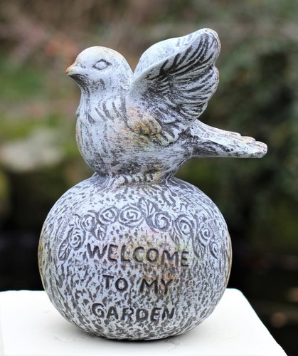 Garden ornaments bird animal - ornaments,