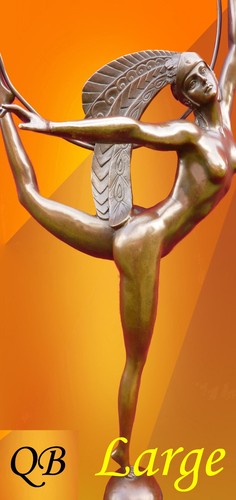 Art deco bronze - art, 1920's